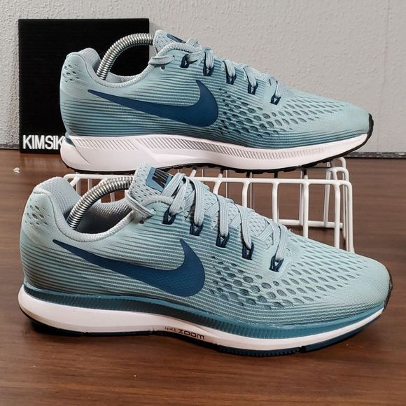 Nike Shoes - Nike Air Zoom Pegasus 34 Running Shoes Size 9½ Blue Ombre 880560-408